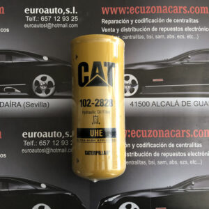 hydraulic oil filter carterpillar cat . disponemos de la posibilidad de realizar clonaciones y codificaciones , alquiler de centralitas reparacion de abs airbags , cuadros, tarjetas y direcciones Copia de llaves centralita del motor / motorsteuergerät / engine control unit unidad reprogramaciones egr dpr filtro de particulas , CONSULTAR PRECIOS Y DISPONIBLIDAD