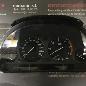 62 11 6 93 786 cuadro de instrumentos bmw e39 530d (2) disponemos de la posibilidad de realizar clonaciones y codificaciones , alquiler de centralitas reparacion de abs airbags , cuadros, tarjetas y direcciones Copia de llaves centralita del motor / motorsteuergerät / engine control unit unidad reprogramaciones egr dpr filtro de particulas , CONSULTAR PRECIOS Y DISPONIBLIDAD