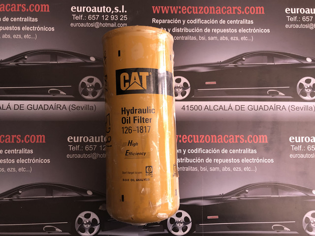 hydraulic oil filter carterpillar cat disponemos de la posibilidad de realizar clonaciones y codificaciones , alquiler de centralitas reparacion de abs airbags , cuadros, tarjetas y direcciones Copia de llaves centralita del motor / motorsteuergerät / engine control unit unidad reprogramaciones egr dpr filtro de particulas , CONSULTAR PRECIOS Y DISPONIBLIDAD