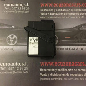 13 111 111 330518684 5WK48883 UNIDAD CONFORT OPEL COMBO CORSA disponemos de la posibilidad de realizar clonaciones y codificaciones , alquiler de centralitas reparacion de abs airbags , cuadros, tarjetas y direcciones Copia de llaves centralita del motor / motorsteuergerät / engine control unit unidad reprogramaciones egr dpr filtro de particulas , CONSULTAR PRECIOS Y DISPONIBLIDAD