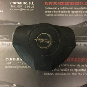 1311348 601854900B DAT60600792 AIRBAG DE VOLANTE OPEL ZAFIRA B AUTOLIV disponemos de la posibilidad de realizar clonaciones y codificaciones , alquiler de centralitas reparacion de abs airbags , cuadros, tarjetas y direcciones Copia de llaves centralita del motor / motorsteuergerät / engine control unit unidad reprogramaciones egr dpr filtro de particulas , CONSULTAR PRECIOS Y DISPONIBLIDAD