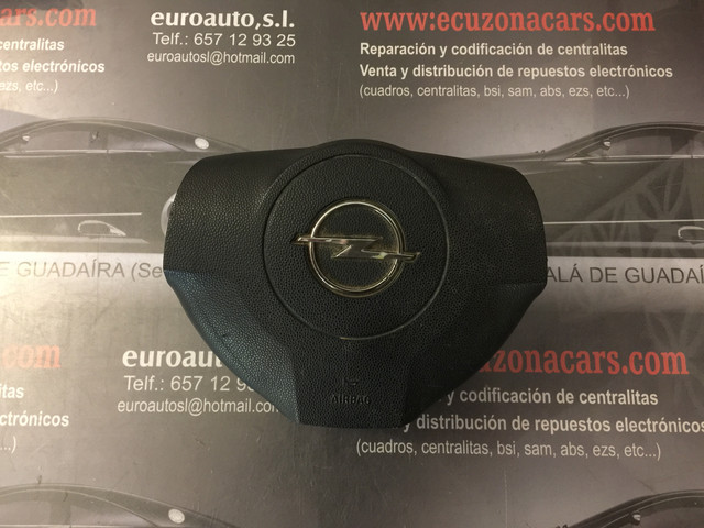 1311348 601854900B DAT60600792 AIRBAG DE VOLANTE OPEL ZAFIRA B AUTOLIV disponemos de la posibilidad de realizar clonaciones y codificaciones , alquiler de centralitas reparacion de abs airbags , cuadros, tarjetas y direcciones Copia de llaves centralita del motor / motorsteuergerät / engine control unit unidad reprogramaciones egr dpr filtro de particulas , CONSULTAR PRECIOS Y DISPONIBLIDAD
