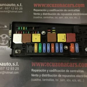 13 205 802 GN 21GY61 114407 CAJA DE FUSIBLES OPEL VECTRA C 1.9 CDTI disponemos de la posibilidad de realizar clonaciones y codificaciones , alquiler de centralitas reparacion de abs airbags , cuadros, tarjetas y direcciones Copia de llaves centralita del motor / motorsteuergerät / engine control unit unidad reprogramaciones egr dpr filtro de particulas , CONSULTAR PRECIOS Y DISPONIBLIDAD