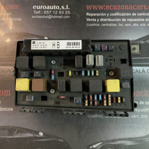 5DK 008 668 5DK008668 38 SW0816 HW0010 CAJA DE FUSIBLES OPEL ASTRA H VECTRA C disponemos de la posibilidad de realizar clonaciones y codificaciones , alquiler de centralitas reparacion de abs airbags , cuadros, tarjetas y direcciones Copia de llaves centralita del motor / motorsteuergerät / engine control unit unidad reprogramaciones egr dpr filtro de particulas , CONSULTAR PRECIOS Y DISPONIBLIDAD