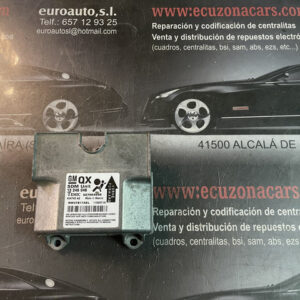 13 246 046 13246046 404745 a2 unidad de airbag opel astra h disponemos de la posibilidad de realizar clonaciones y codificaciones , alquiler de centralitas reparacion de abs airbags , cuadros, tarjetas y direcciones Copia de llaves centralita del motor / motorsteuergerät / engine control unit unidad reprogramaciones egr dpr filtro de particulas , CONSULTAR PRECIOS Y DISPONIBLIDAD