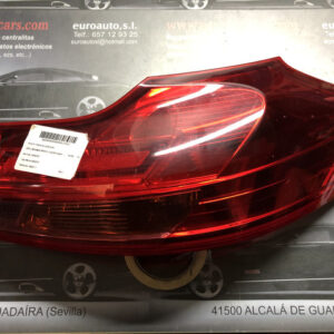 PILOTO TRASERO derecho opel INSIGNIA disponemos de la posibilidad de realizar clonaciones y codificaciones , alquiler de centralitas reparacion de abs airbags , cuadros, tarjetas y direcciones Copia de llaves centralita del motor / motorsteuergerät / engine control unit unidad reprogramaciones egr dpr filtro de particulas , CONSULTAR PRECIOS Y DISPONIBLIDAD