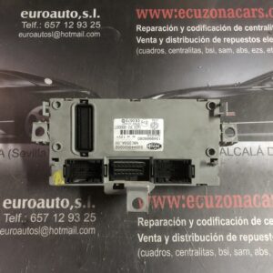 nbc250a00 caja de fusible inmobox iveco daly