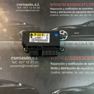 13576853AA AS6853T100890516 SDM20 centralita airbag chevrolet spark (1) disponemos de la posibilidad de realizar clonaciones y codificaciones , alquiler de centralitas reparacion de abs airbags , cuadros, tarjetas y direcciones Copia de llaves centralita del motor / motorsteuergerät / engine control unit unidad reprogramaciones egr dpr filtro de particulas , CONSULTAR PRECIOS Y DISPONIBLIDAD