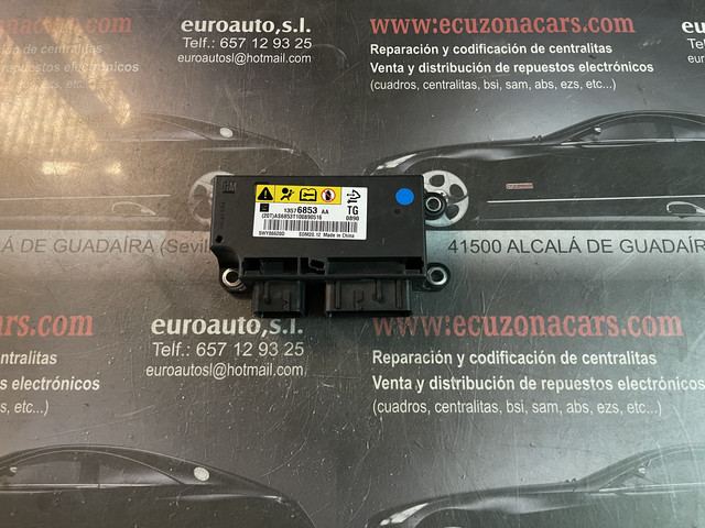 13576853AA AS6853T100890516 SDM20 centralita airbag chevrolet spark (1) disponemos de la posibilidad de realizar clonaciones y codificaciones , alquiler de centralitas reparacion de abs airbags , cuadros, tarjetas y direcciones Copia de llaves centralita del motor / motorsteuergerät / engine control unit unidad reprogramaciones egr dpr filtro de particulas , CONSULTAR PRECIOS Y DISPONIBLIDAD