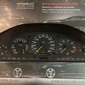 140 540 29 47 110 008 544 027 CUADRO DE INSTRUMENTOS MERCEDES BENZ CLASE S W140 disponemos de la posibilidad de realizar clonaciones y codificaciones , alquiler de centralitas reparacion de abs airbags , cuadros, tarjetas y direcciones Copia de llaves centralita del motor / motorsteuergerät / engine control unit unidad reprogramaciones egr dpr filtro de particulas , CONSULTAR PRECIOS Y DISPONIBLIDAD