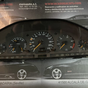 140 540 75 48 CUADRO DE INTRUMENTOS MERCEDES BENZ CLASE S W140 disponemos de la posibilidad de realizar clonaciones y codificaciones , alquiler de centralitas reparacion de abs airbags , cuadros, tarjetas y direcciones Copia de llaves centralita del motor / motorsteuergerät / engine control unit unidad reprogramaciones egr dpr filtro de particulas , CONSULTAR PRECIOS Y DISPONIBLIDAD