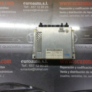 Centralita Mercedes-Benz Clase S Berlina (BM 140)(1990->) 5. 0 500 SEL / S 500 (140. 051) [5, 0 Ltr. - 240 kW V8 32V CAT]. Código Motor: M 119. 970. Año: 1994. Kilómetros: 164146. Color: PLATA. Referencia Original: . Referencia Equivalente: . disponemos de la posibilidad de realizar clonaciones y codificaciones , alquiler de centralitas reparacion de abs airbags , cuadros, tarjetas y direcciones Copia de llaves centralita del motor / motorsteuergerät / engine control unit unidad reprogramaciones egr dpr filtro de particulas , CONSULTAR PRECIOS Y DISPONIBLIDAD