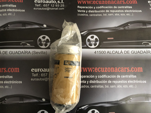fuel water separator carterpillar disponemos de la posibilidad de realizar clonaciones y codificaciones , alquiler de centralitas reparacion de abs airbags , cuadros, tarjetas y direcciones Copia de llaves centralita del motor / motorsteuergerät / engine control unit unidad reprogramaciones egr dpr filtro de particulas , CONSULTAR PRECIOS Y DISPONIBLIDAD