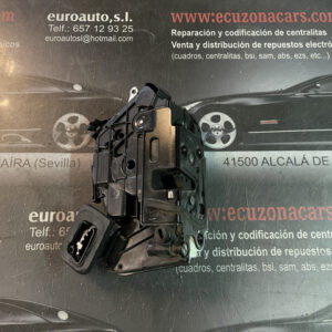 CERRADURA TRASERA IZQUIERDA SEAT LEON SÑO 2014 2015 disponemos de la posibilidad de realizar clonaciones y codificaciones , alquiler de centralitas reparacion de abs airbags , cuadros, tarjetas y direcciones Copia de llaves centralita del motor / motorsteuergerät / engine control unit unidad reprogramaciones egr dpr filtro de particulas , CONSULTAR PRECIOS Y DISPONIBLIDAD