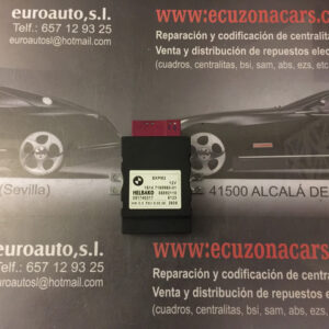 1614 7169960 01 051740317 ekpm2 rele de bomba de combustible bmw disponemos de la posibilidad de realizar clonaciones y codificaciones , alquiler de centralitas reparacion de abs airbags , cuadros, tarjetas y direcciones Copia de llaves centralita del motor / motorsteuergerät / engine control unit unidad reprogramaciones egr dpr filtro de particulas , CONSULTAR PRECIOS Y DISPONIBLIDAD