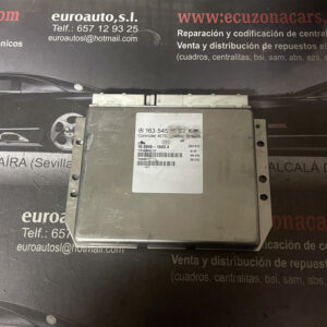 163 545 19 32 10 0946 1533 4 3x4 812 3x4812 unidad de ets mercedes benz ml w163 disponemos de la posibilidad de realizar clonaciones y codificaciones , alquiler de centralitas reparacion de abs airbags , cuadros, tarjetas y direcciones Copia de llaves centralita del motor / motorsteuergerät / engine control unit unidad reprogramaciones egr dpr filtro de particulas , CONSULTAR PRECIOS Y DISPONIBLIDAD