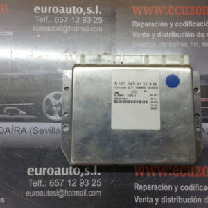 centralita abs mercedes clase m 4. 3 v8 24v (272 cv). año: 2002. referencia original: disponemos de la posibilidad de realizar clonaciones y codificaciones , alquiler de centralitas reparacion de abs airbags , cuadros, tarjetas y direcciones Copia de llaves centralita del motor / motorsteuergerät / engine control unit unidad reprogramaciones egr dpr filtro de particulas , CONSULTAR PRECIOS Y DISPONIBLIDAD