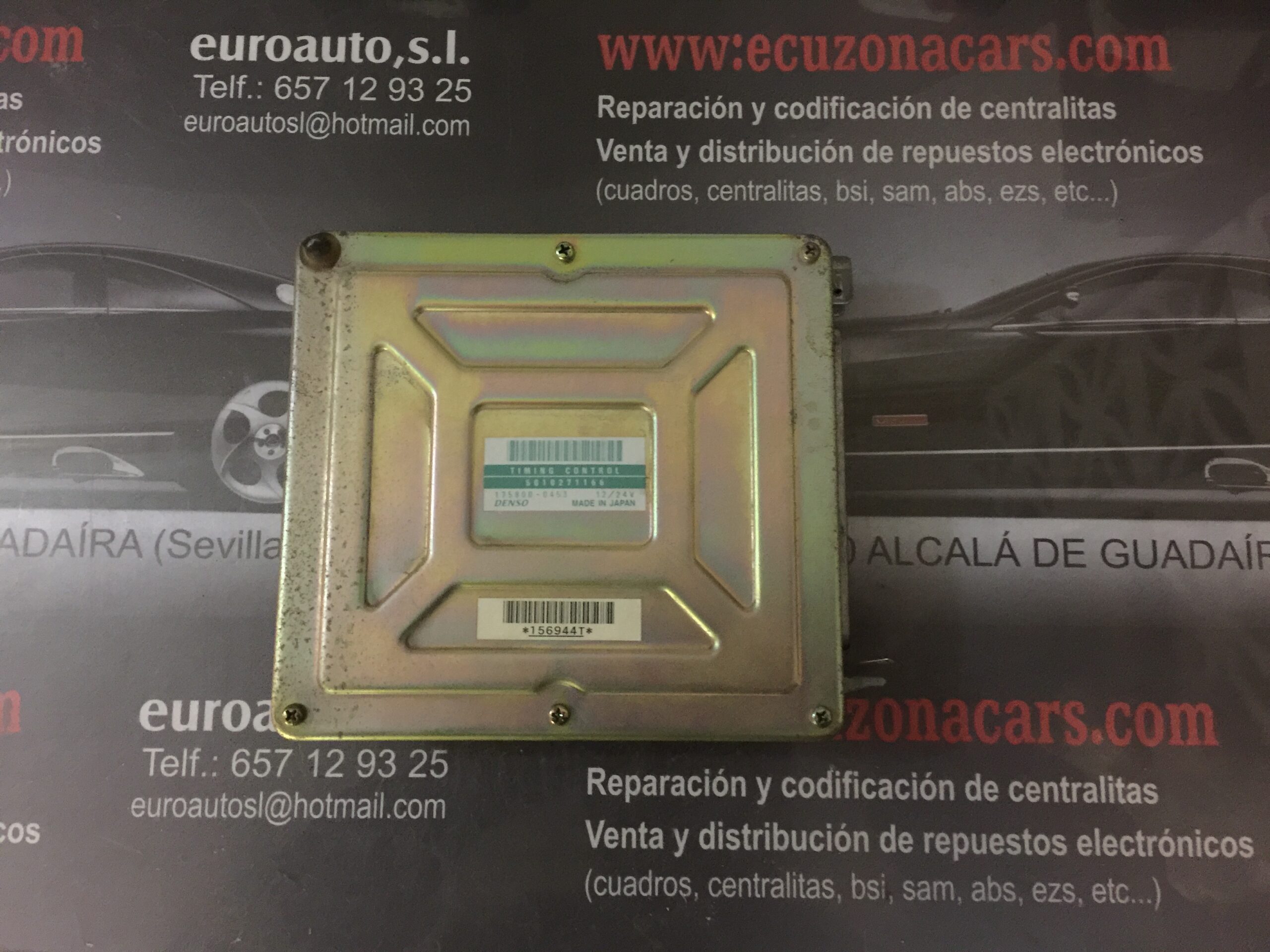 timing control denso renault premium midlum disponemos de la posibilidad de realizar clonaciones y codificaciones , alquiler de centralitas reparacion de abs airbags , cuadros, tarjetas y direcciones Copia de llaves centralita del motor / motorsteuergerät / engine control unit unidad reprogramaciones egr dpr filtro de particulas