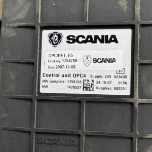 1758158 680201 0156 opc ret e5 1754709 scania unidad de control opc4 disponemos de la posibilidad de realizar clonaciones y codificaciones , alquiler de centralitas reparacion de abs airbags , cuadros, tarjetas y direcciones Copia de llaves centralita del motor / motorsteuergerät / engine control unit unidad reprogramaciones egr dpr filtro de particulas , CONSULTAR PRECIOS Y DISPONIBLIDAD