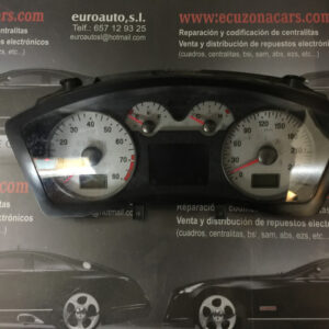 46754571 cuadro de instrumentos fiat stylo (2) disponemos de la posibilidad de realizar clonaciones y codificaciones , alquiler de centralitas reparacion de abs airbags , cuadros, tarjetas y direcciones Copia de llaves centralita del motor / motorsteuergerät / engine control unit unidad reprogramaciones egr dpr filtro de particulas , CONSULTAR PRECIOS Y DISPONIBLIDAD