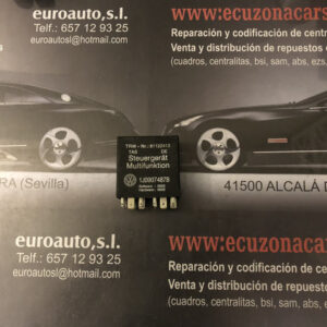 61122413 rele grupo vag disponemos de la posibilidad de realizar clonaciones y codificaciones , alquiler de centralitas reparacion de abs airbags , cuadros, tarjetas y direcciones Copia de llaves centralita del motor / motorsteuergerät / engine control unit unidad reprogramaciones egr dpr filtro de particulas , CONSULTAR PRECIOS Y DISPONIBLIDAD