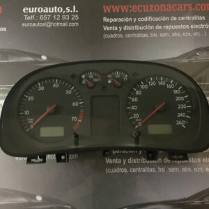 a 263 637 061 cuadro de instrumentos golf iv seat leon toledo etc disponemos de la posibilidad de realizar clonaciones y codificaciones , alquiler de centralitas reparacion de abs airbags , cuadros, tarjetas y direcciones Copia de llaves centralita del motor / motorsteuergerät / engine control unit unidad reprogramaciones egr dpr filtro de particulas , CONSULTAR PRECIOS Y DISPONIBLIDAD