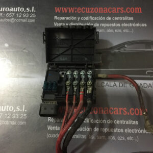 caja de fusibles seat ibiza golf iv audi a3 disponemos de la posibilidad de realizar clonaciones y codificaciones , alquiler de centralitas reparacion de abs airbags , cuadros, tarjetas y direcciones Copia de llaves centralita del motor / motorsteuergerät / engine control unit unidad reprogramaciones egr dpr filtro de particulas , CONSULTAR PRECIOS Y DISPONIBLIDAD