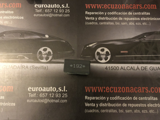 rele grupo vag (2) disponemos de la posibilidad de realizar clonaciones y codificaciones , alquiler de centralitas reparacion de abs airbags , cuadros, tarjetas y direcciones Copia de llaves centralita del motor / motorsteuergerät / engine control unit unidad reprogramaciones egr dpr filtro de particulas , CONSULTAR PRECIOS Y DISPONIBLIDAD
