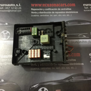 caja de fusibles golf 5 seat leon 2 skoda octavia (1) disponemos de la posibilidad de realizar clonaciones y codificaciones , alquiler de centralitas reparacion de abs airbags , cuadros, tarjetas y direcciones Copia de llaves centralita del motor / motorsteuergerät / engine control unit unidad reprogramaciones egr dpr filtro de particulas , CONSULTAR PRECIOS Y DISPONIBLIDAD