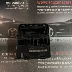 1k0 959 433 ak unidad confort volkswagen passat disponemos de la posibilidad de realizar clonaciones y codificaciones , alquiler de centralitas reparacion de abs airbags , cuadros, tarjetas y direcciones Copia de llaves centralita del motor / motorsteuergerät / engine control unit unidad reprogramaciones egr dpr filtro de particulas , CONSULTAR PRECIOS Y DISPONIBLIDAD