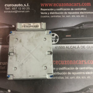 lp4335 centraita de motor ford fiesta