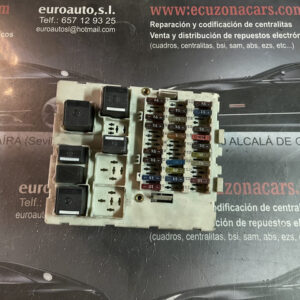 H 518774302 CAJA DE FUSIBLES FORD TRANSIT CONNECT disponemos de la posibilidad de realizar clonaciones y codificaciones , alquiler de centralitas reparacion de abs airbags , cuadros, tarjetas y direcciones Copia de llaves centralita del motor / motorsteuergerät / engine control unit unidad reprogramaciones egr dpr filtro de particulas , CONSULTAR PRECIOS Y DISPONIBLIDAD