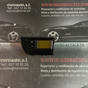 00 a83009700 sn00067146 denso clim mando de clima citroen c4 picasso lado acompañante disponemos de la posibilidad de realizar clonaciones y codificaciones , alquiler de centralitas reparacion de abs airbags , cuadros, tarjetas y direcciones Copia de llaves centralita del motor / motorsteuergerät / engine control unit unidad reprogramaciones egr dpr filtro de particulas , CONSULTAR PRECIOS Y DISPONIBLIDAD