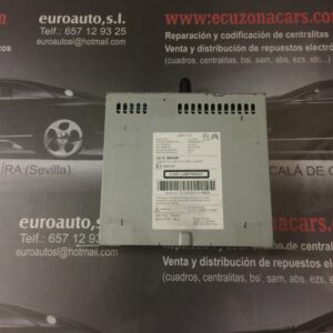 sistema radio cd citroen ds5 -ref disponemos de la posibilidad de realizar clonaciones y codificaciones , alquiler de centralitas reparacion de abs airbags , cuadros, tarjetas y direcciones Copia de llaves centralita del motor / motorsteuergerät / engine control unit unidad reprogramaciones egr dpr filtro de particulas , CONSULTAR PRECIOS Y DISPONIBLIDAD