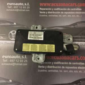 02b340cb07198 3033 9879 b 30339879b 100437 1360389 airbag lateral delantero izquierdo bmw serie 3 berlina e46 disponemos de la posibilidad de realizar clonaciones y codificaciones , alquiler de centralitas reparacion de abs airbags , cuadros, tarjetas y direcciones Copia de llaves centralita del motor / motorsteuergerät / engine control unit unidad reprogramaciones egr dpr filtro de particulas , CONSULTAR PRECIOS Y DISPONIBLIDAD