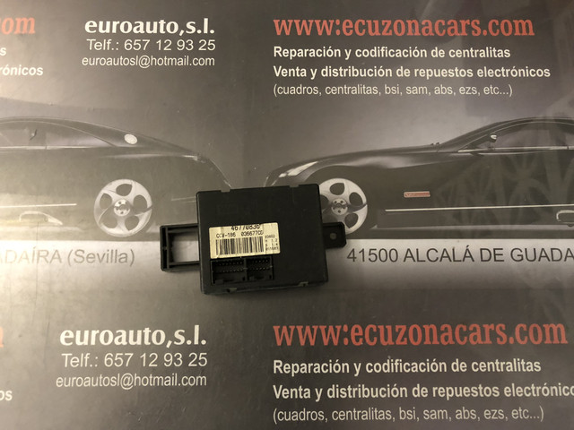 036677cd disponemos de la posibilidad de realizar clonaciones y codificaciones , alquiler de centralitas reparacion de abs airbags , cuadros, tarjetas y direcciones Copia de llaves centralita del motor / motorsteuergerät / engine control unit unidad reprogramaciones egr dpr filtro de particulas , CONSULTAR PRECIOS Y DISPONIBLIDAD