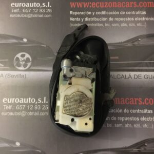 01002 CINTURON DE SEGURIDAD DELANTERO IZQUIERDO MERCEDES BENZ SLK R170 W170 disponemos de la posibilidad de realizar clonaciones y codificaciones , alquiler de centralitas reparacion de abs airbags , cuadros, tarjetas y direcciones Copia de llaves centralita del motor / motorsteuergerät / engine control unit unidad reprogramaciones egr dpr filtro de particulas , CONSULTAR PRECIOS Y DISPONIBLIDAD