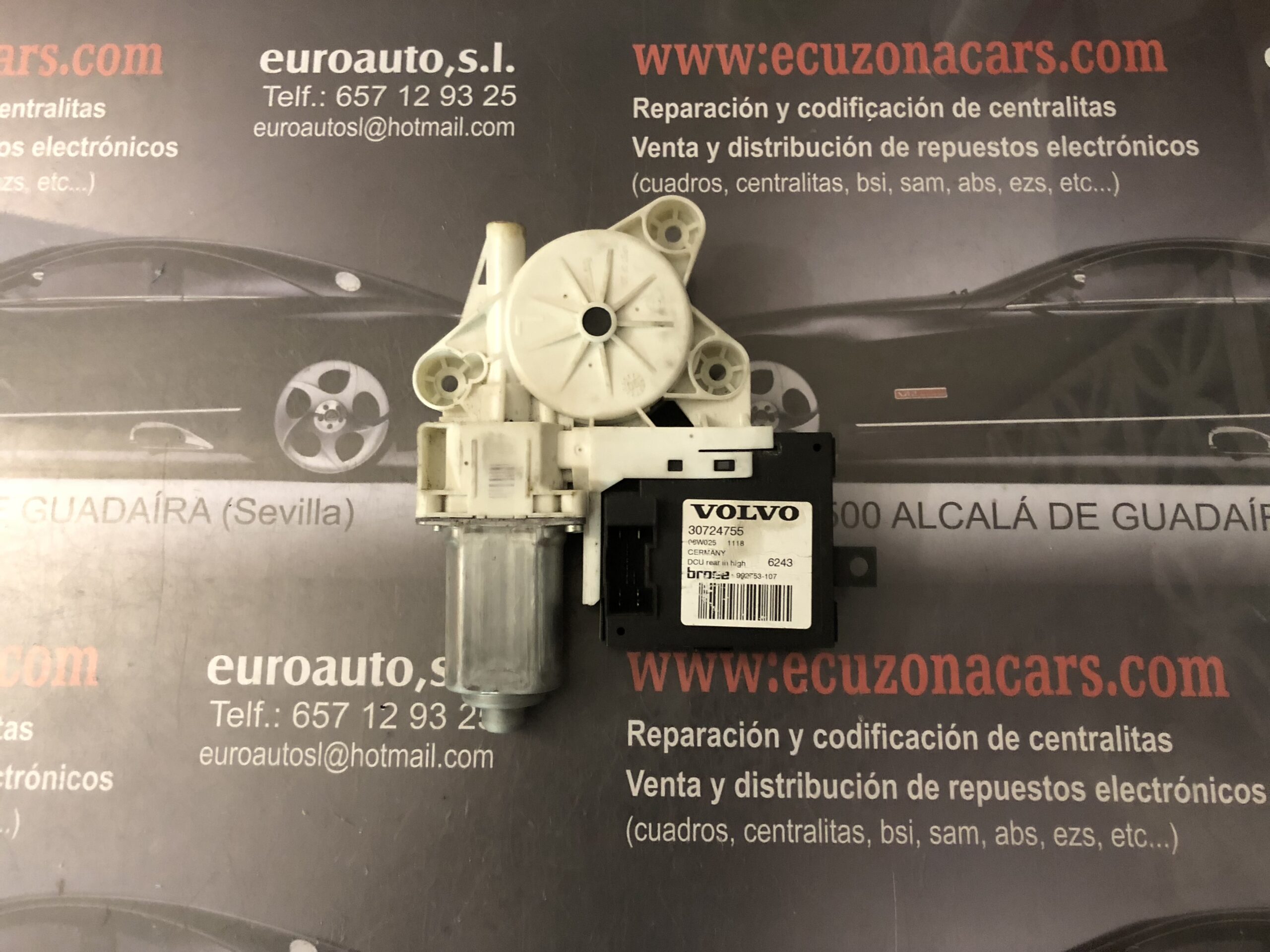 06w025 992753 107 motor elevalunas volvo disponemos de la posibilidad de realizar clonaciones y codificaciones , alquiler de centralitas reparacion de abs airbags , cuadros, tarjetas y direcciones Copia de llaves centralita del motor / motorsteuergerät / engine control unit unidad reprogramaciones egr dpr filtro de particulas , CONSULTAR PRECIOS Y DISPONIBLIDAD