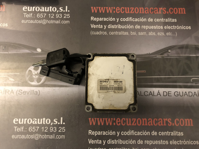 09391269 1.7l tx2 kit opel (2) disponemos de la posibilidad de realizar clonaciones y codificaciones , alquiler de centralitas reparacion de abs airbags , cuadros, tarjetas y direcciones Copia de llaves centralita del motor / motorsteuergerät / engine control unit unidad reprogramaciones egr dpr filtro de particulas , CONSULTAR PRECIOS Y DISPONIBLIDAD