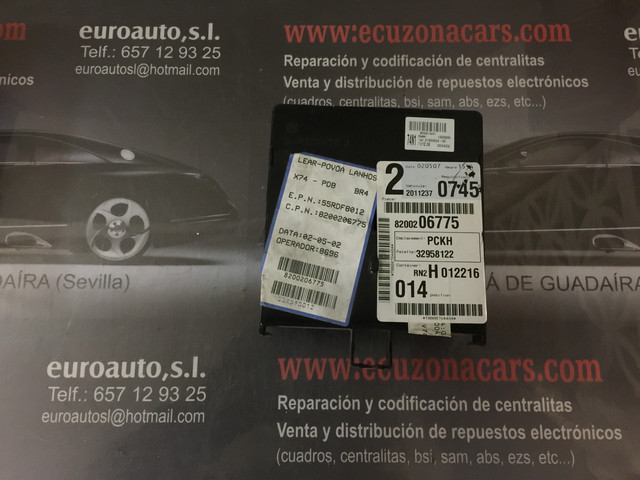 10030686 216696945C 74N1 UNIDAD CONFORT RENAULT LAGUNA disponemos de la posibilidad de realizar clonaciones y codificaciones , alquiler de centralitas reparacion de abs airbags , cuadros, tarjetas y direcciones Copia de llaves centralita del motor / motorsteuergerät / engine control unit unidad reprogramaciones egr dpr filtro de particulas , CONSULTAR PRECIOS Y DISPONIBLIDAD