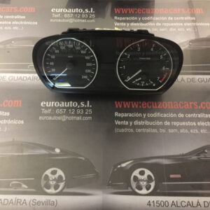 102493284 9 166 813 01 916681301 cuadro de instrumentos bmw serie 1 e81 e82 e87 e88 (2) disponemos de la posibilidad de realizar clonaciones y codificaciones , alquiler de centralitas reparacion de abs airbags , cuadros, tarjetas y direcciones Copia de llaves centralita del motor / motorsteuergerät / engine control unit unidad reprogramaciones egr dpr filtro de particulas , CONSULTAR PRECIOS Y DISPONIBLIDAD