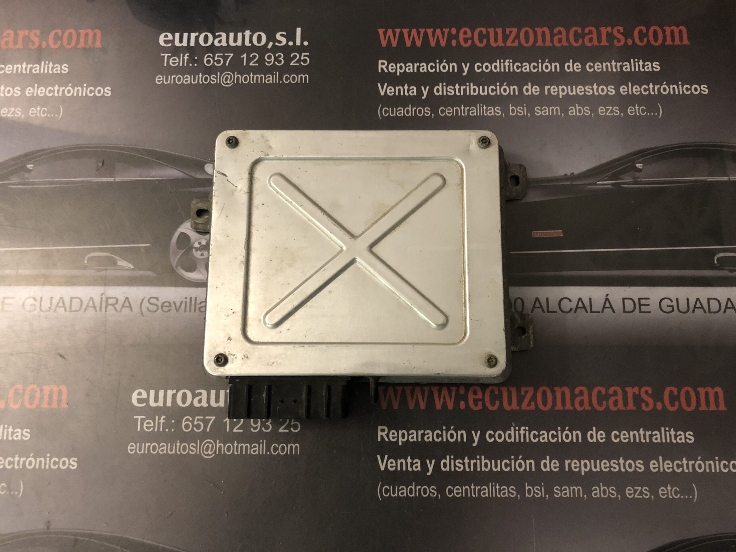 1029 CENTRALITA LAND ROVER FREELANDER disponemos de la posibilidad de realizar clonaciones y codificaciones , alquiler de centralitas reparacion de abs airbags , cuadros, tarjetas y direcciones Copia de llaves centralita del motor / motorsteuergerät / engine control unit unidad reprogramaciones egr dpr filtro de particulas , CONSULTAR PRECIOS Y DISPONIBLIDAD