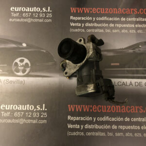 109316 temic wahler egr (1) egr opel zafira a (1999->) 2. 0 dti 16v. código motor: y 20 dth. año: 2004. disponemos de la posibilidad de realizar clonaciones y codificaciones , alquiler de centralitas reparacion de abs airbags , cuadros, tarjetas y direcciones Copia de llaves centralita del motor / motorsteuergerät / engine control unit unidad reprogramaciones egr dpr filtro de particulas , CONSULTAR PRECIOS Y DISPONIBLIDAD