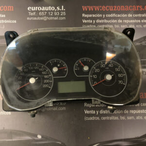 110 080 005 028 cuadro de intrumentos fiat grande punto (3) disponemos de la posibilidad de realizar clonaciones y codificaciones , alquiler de centralitas reparacion de abs airbags , cuadros, tarjetas y direcciones Copia de llaves centralita del motor / motorsteuergerät / engine control unit unidad reprogramaciones egr dpr filtro de particulas , CONSULTAR PRECIOS Y DISPONIBLIDAD