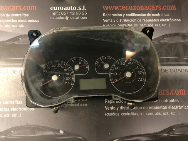 110 080 005 028 cuadro de intrumentos fiat grande punto (3) disponemos de la posibilidad de realizar clonaciones y codificaciones , alquiler de centralitas reparacion de abs airbags , cuadros, tarjetas y direcciones Copia de llaves centralita del motor / motorsteuergerät / engine control unit unidad reprogramaciones egr dpr filtro de particulas , CONSULTAR PRECIOS Y DISPONIBLIDAD