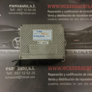 1921114 EMA SERIES II VOLVO UNIDAD DE CONTROL DE TACOGRAFO VOLVO disponemos de la posibilidad de realizar clonaciones y codificaciones , alquiler de centralitas reparacion de abs airbags , cuadros, tarjetas y direcciones Copia de llaves centralita del motor / motorsteuergerät / engine control unit unidad reprogramaciones egr dpr filtro de particulas , CONSULTAR PRECIOS Y DISPONIBLIDAD