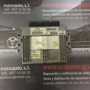 01 s20001 centralita de motor peugeot 406 disponemos de la posibilidad de realizar clonaciones y codificaciones , alquiler de centralitas reparacion de abs airbags , cuadros, tarjetas y direcciones Copia de llaves centralita del motor / motorsteuergerät / engine control unit unidad reprogramaciones egr dpr filtro de particulas , CONSULTAR PRECIOS Y DISPONIBLIDAD