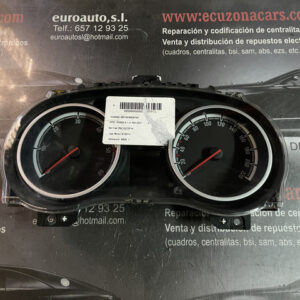 ACSC CUADRO DE INSTUMENTOS OPEL CORSA D disponemos de la posibilidad de realizar clonaciones y codificaciones , alquiler de centralitas reparacion de abs airbags , cuadros, tarjetas y direcciones Copia de llaves centralita del motor / motorsteuergerät / engine control unit unidad reprogramaciones egr dpr filtro de particulas , CONSULTAR PRECIOS Y DISPONIBLIDAD