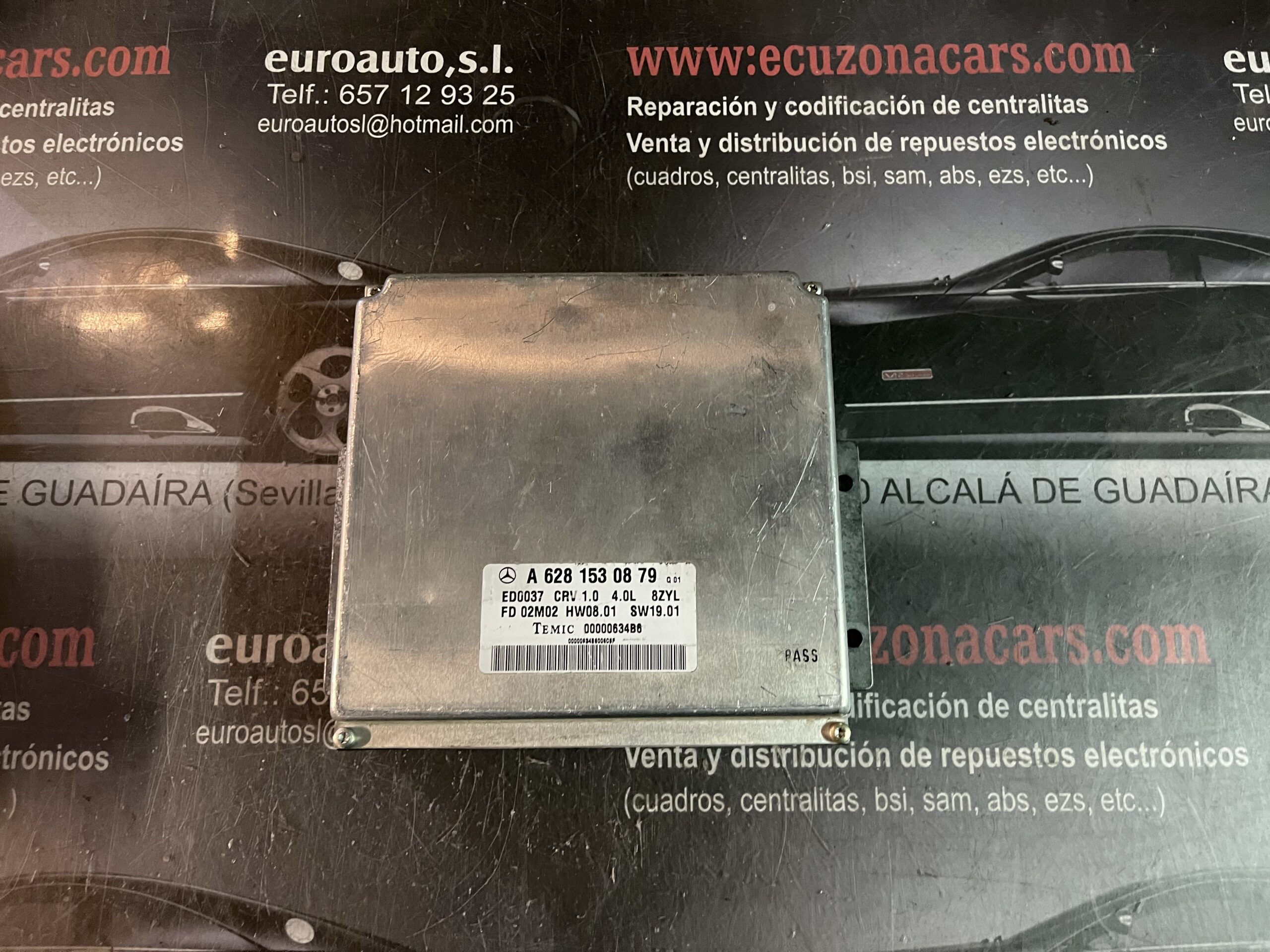 HW0801 SW1901 00000634B6 CENTRALITA DE MOTOR MERCEDES BENZ 400CDI ML400 G400 E400 E400 disponemos de la posibilidad de realizar clonaciones y codificaciones , alquiler de centralitas reparacion de abs airbags , cuadros, tarjetas y direcciones Copia de llaves centralita del motor / motorsteuergerät / engine control unit unidad reprogramaciones egr dpr filtro de particulas , CONSULTAR PRECIOS Y DISPONIBLIDAD