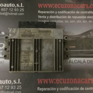 S2002A CENTRALITA DE MOTOR PEUGEOT 206 disponemos de la posibilidad de realizar clonaciones y codificaciones , alquiler de centralitas reparacion de abs airbags , cuadros, tarjetas y direcciones Copia de llaves centralita del motor / motorsteuergerät / engine control unit unidad reprogramaciones egr dpr filtro de particulas , CONSULTAR PRECIOS Y DISPONIBLIDAD